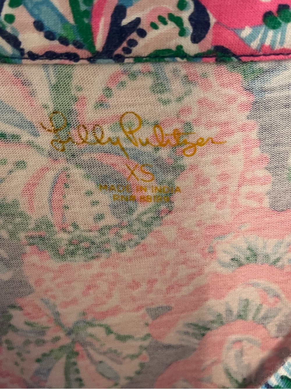 Lilly Pulitzer Lorina Tiered Swing Dress Oyster Bay Navy Shroom View - Picture 3 of 4